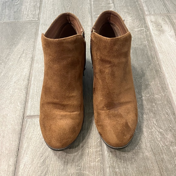 SODA Zip Up Booties Size 7.5 - Picture 3 of 8